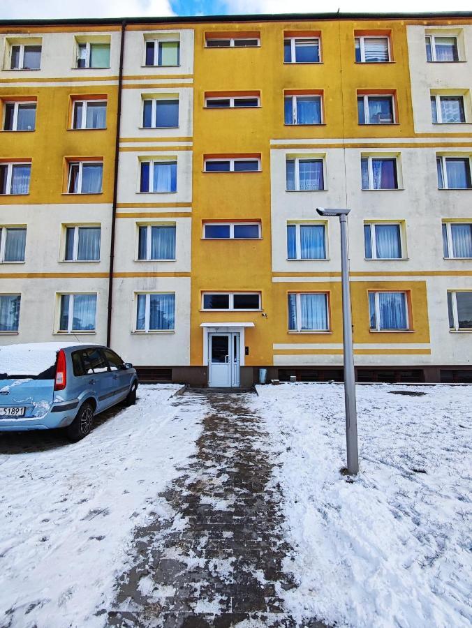 Hostel Plonia Economy Štetín Exteriér fotografie