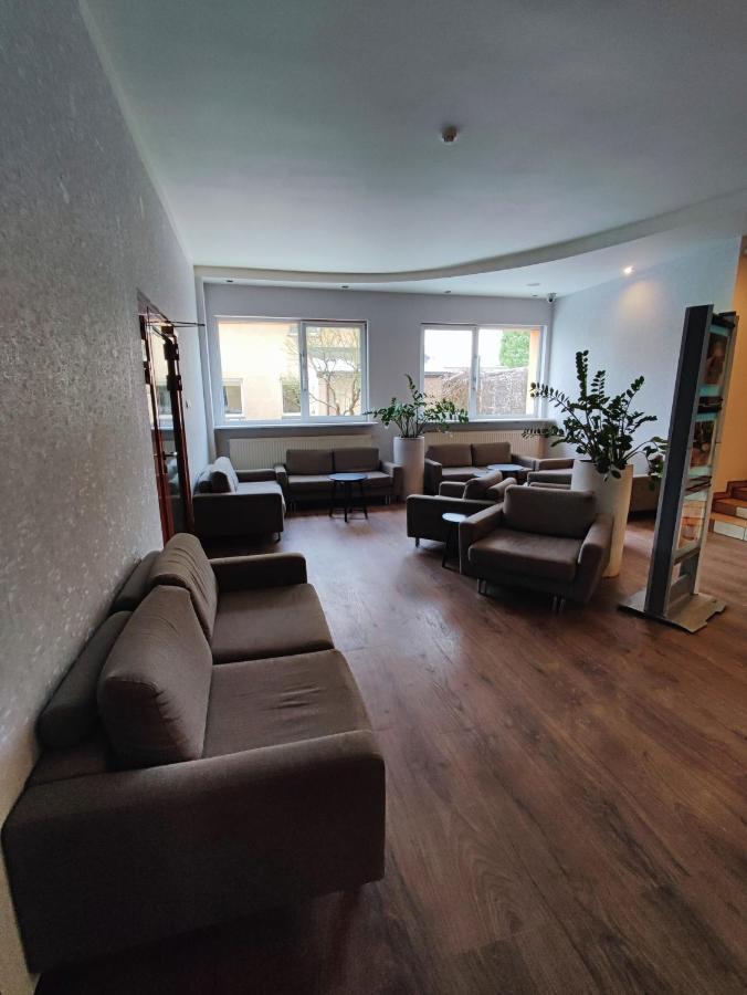 Hostel Plonia Economy Štetín Exteriér fotografie
