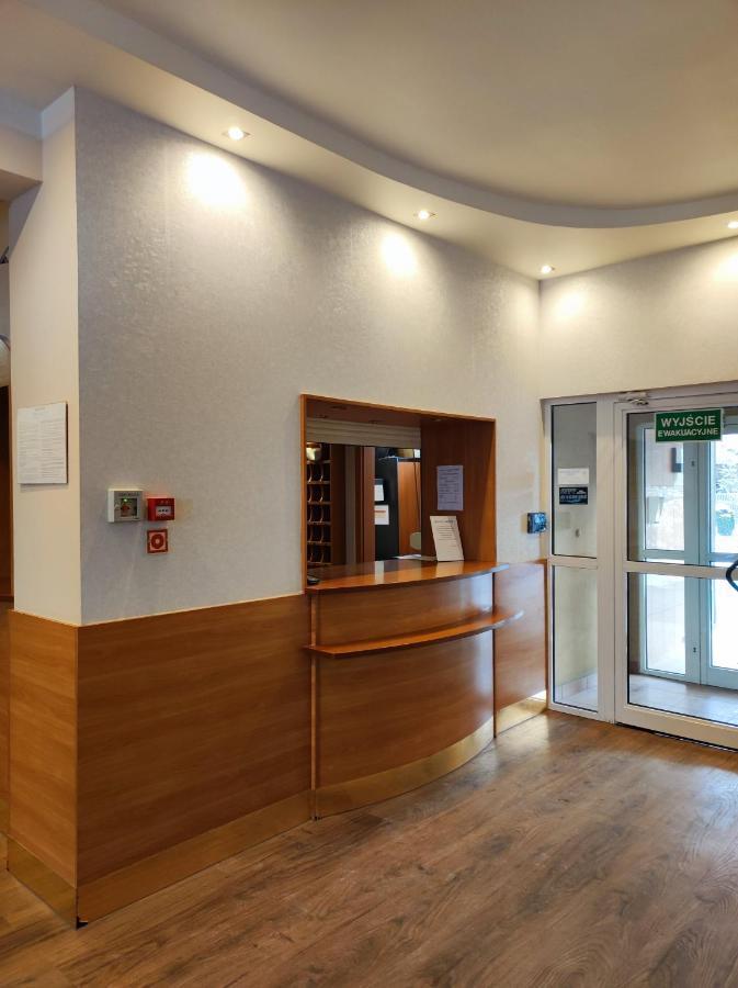 Hostel Plonia Economy Štetín Exteriér fotografie