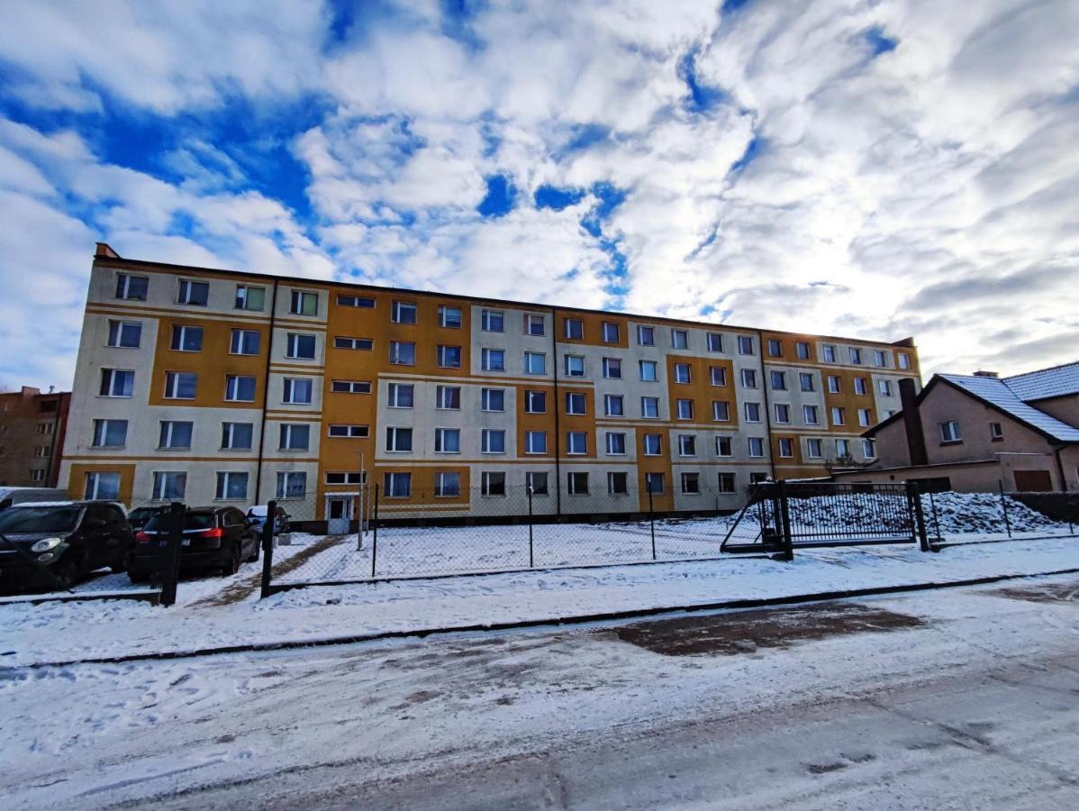 Hostel Plonia Economy Štetín Exteriér fotografie