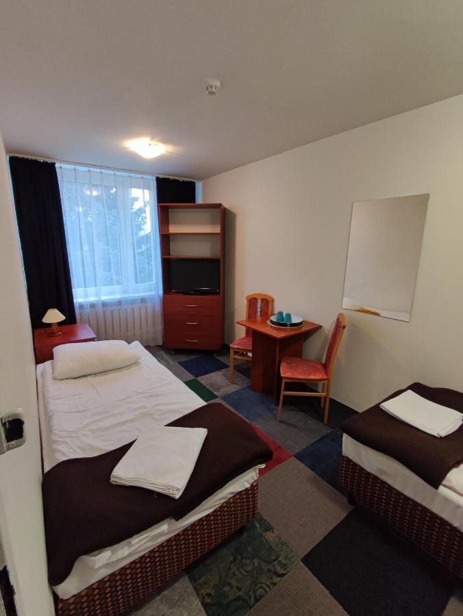 Hostel Plonia Economy Štetín Exteriér fotografie