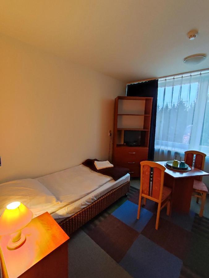 Hostel Plonia Economy Štetín Exteriér fotografie