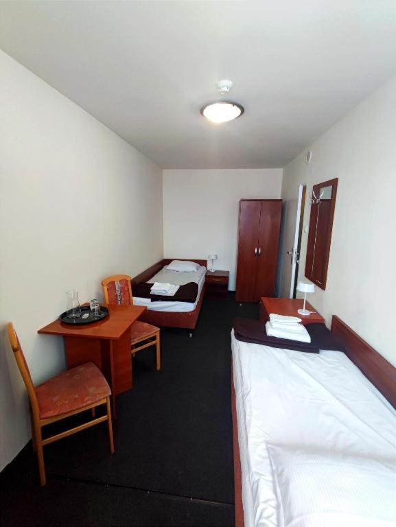 Hostel Plonia Economy Štetín Exteriér fotografie