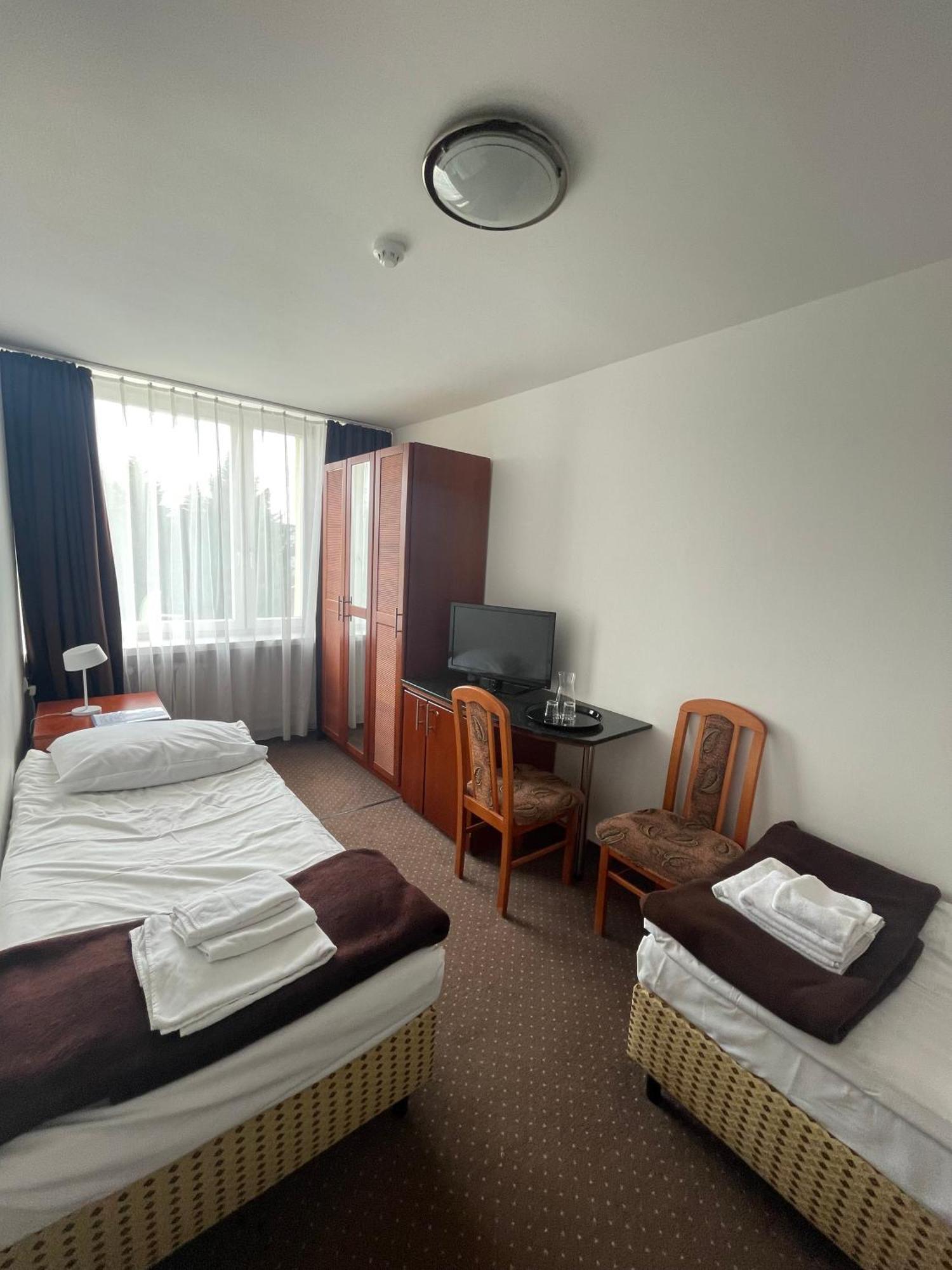 Hostel Plonia Economy Štetín Exteriér fotografie